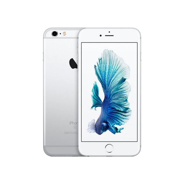 Apple iphone 6s 64gb plata reacondicionado cpo móvil 4g 4.7'' retina hd/2core/64gb/2gb ram/12mp/5mp