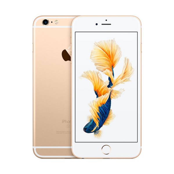 Apple iphone 6s plus 64gb oro reacondicionado cpo móvil 4g 5.5'' retina fhd/2core/64gb/2gb ram/12mp/5mp