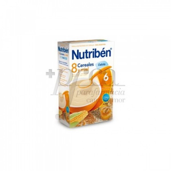 Nutriben 8 Cereales Y Miel Calcio 600 g