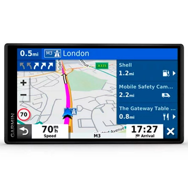 Garmin drivesmart 55 full eu mt-s gps con mapas preinstalados de europa pantalla de 5.5''