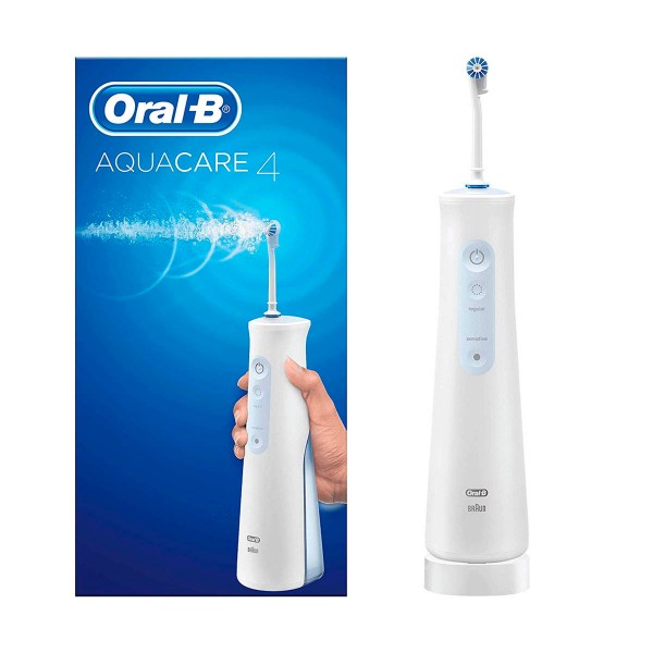 Braun oral-b aquacare 4 irrigador de agua oxyjet