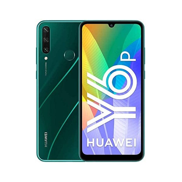 Huawei y6p green móvil 4g dual sim 6.3'' ips hd+/8core/64gb/3gb ram/13+5+2mp/8mp