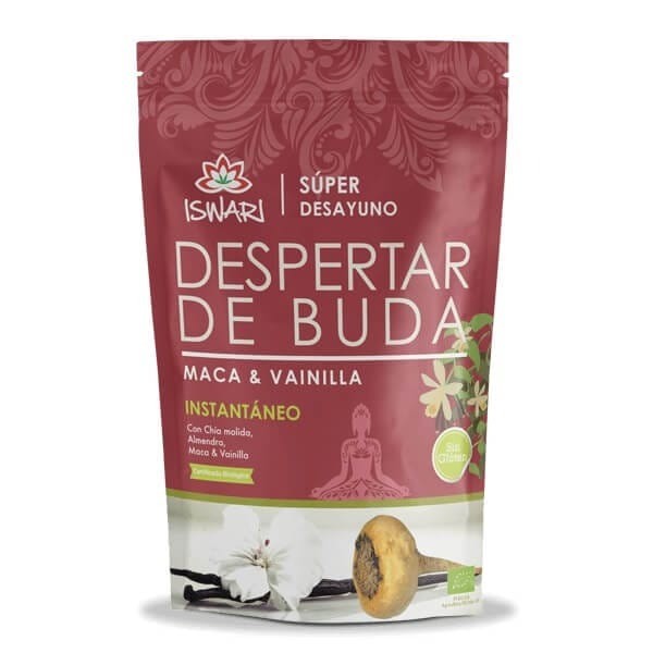 Iswari Super Desayuno Despertar De Buda Maca & Vainilla 360 g