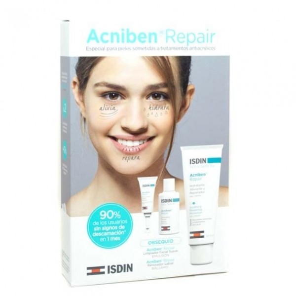 Isdin Teen Skin Kit Acniben Repair Promo