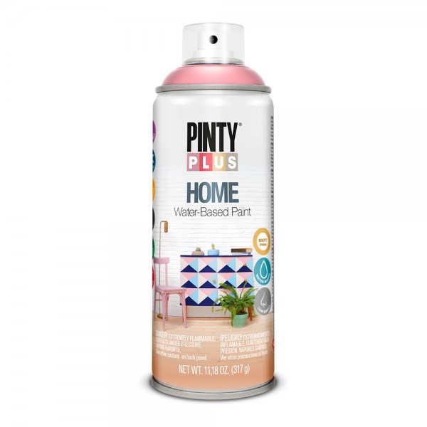 Pintura en spray pintyplus home 520cc ancient rose hm118 (pack 2 unidades)