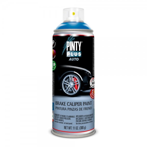 Pintura en spray auto 520 cc pinzas freno pf118 azul Pintura en spray auto 520 cc pinzas freno pf118 azul