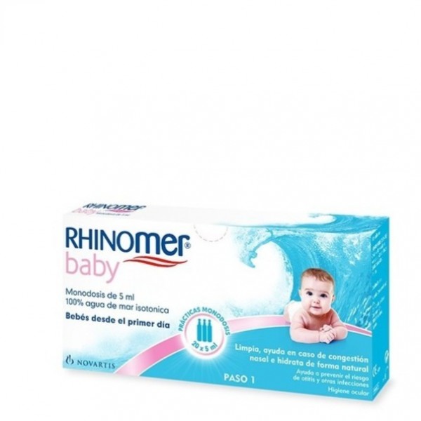 Rhinomer Monodosis 20 X 5 ml