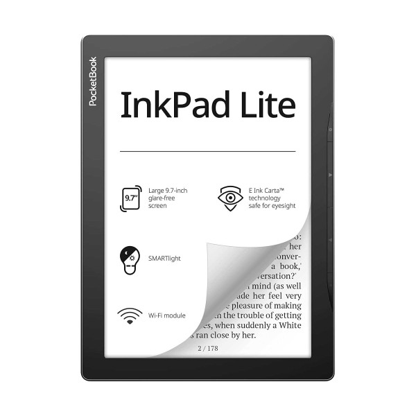 Pocketbook inkpad lite mist grey / lector de libros electrónicos
