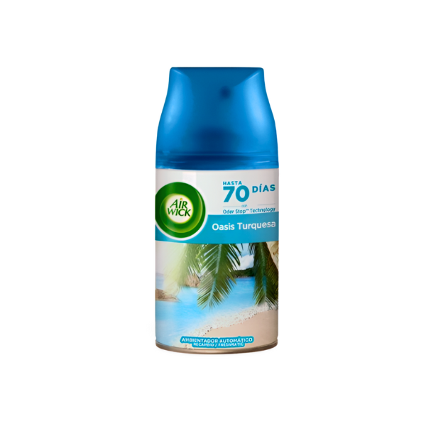 Air wick Freshmatic ambientador recambio Oasis Turquesa 250ml