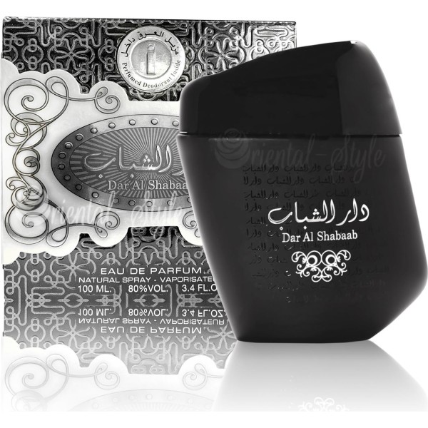 Al zaafaran dar al shabaab eau de parfum 100ml vaporizador