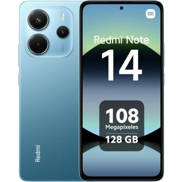 Xiaomi redmi note 14 6,67" 128gb 6gb blue