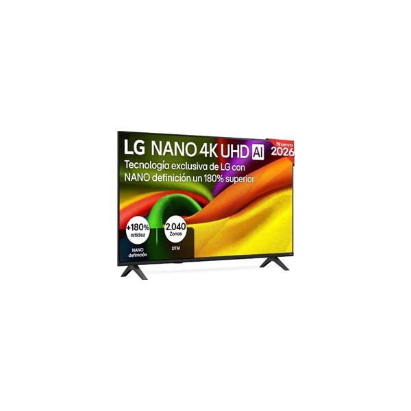 Lg 50nu850b6la tv 50" nano 4k uhd stv usb hdmi bth