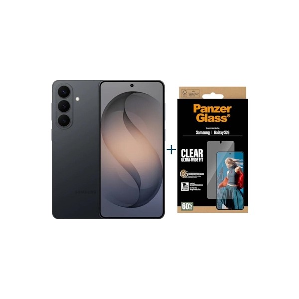 Samsung galaxy s26 256gb 5g black + prot panzer