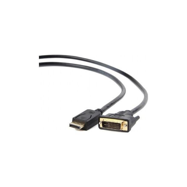 Gembird adaptador displayport (m) a dvi (m) 3 mts